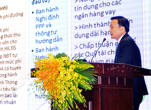 &Ocirc;ng Nguyễn Danh Huy - Vụ trưởng, Trưởng ban Quản l&yacute; c&aacute;c dự &aacute;n đối t&aacute;c c&ocirc;ng tư (Bộ GTVT)