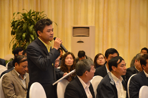 &Ocirc;ng Nguyễn Tuấn Huỳnh - Tổng gi&aacute;m đốc Cienco 4