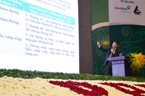 &Ocirc;ng L&ecirc; Văn Tăng &ndash; Cục trưởng Cục quản l&yacute; đấu thầu &ndash; Bộ Kế hoạch v&agrave; Đầu tư 