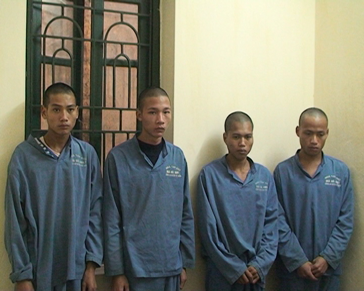 C&aacute;c đối tượng tại cơ quan c&ocirc;ng an