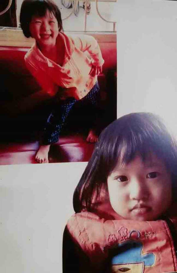 H&igrave;nh ảnh ch&aacute;u Hằng ở nh&agrave;. 