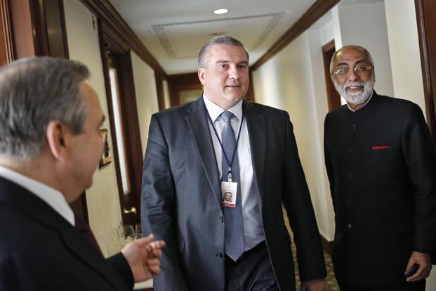 &Ocirc;ng Sergey Aksyovov - Thủ tướng nước Cộng ho&agrave; Crimea