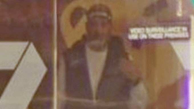 H&igrave;nh ảnh thủ phạm trong qu&aacute;n c&agrave; ph&ecirc;