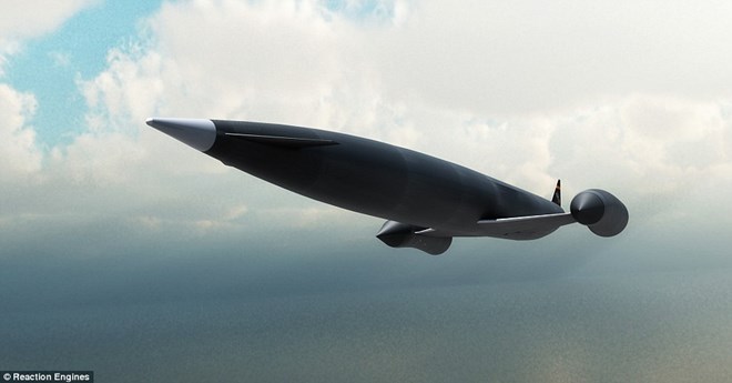 ESA nghi&ecirc;n cứu triển khai dự &aacute;n m&aacute;y bay vũ trụ si&ecirc;u tốc Skylon