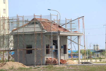 C&ocirc;ng tr&igrave;nh tr&aacute;i ph&eacute;p m&agrave; Formosa đ&atilde; x&acirc;y dựng vẫn chưa được th&aacute;o dỡ