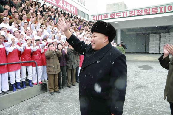 Chủ tịch Triều Ti&ecirc;n Kim Jong Un