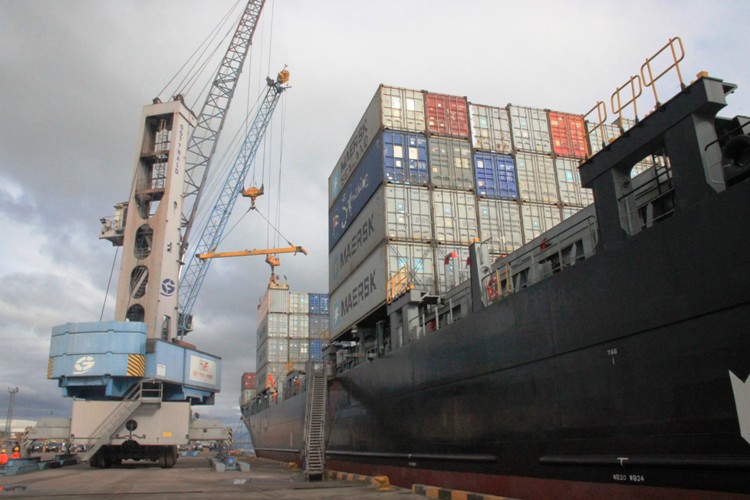 Cảng Quy Nhơn tiếp tục đặt mục ti&ecirc;u ph&aacute;t triển nhanh, mạnh trong những năm tới