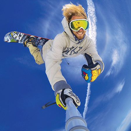 GoPro được những người ưa thể thao mạo hiểm đặc biệt th&iacute;ch th&uacute;