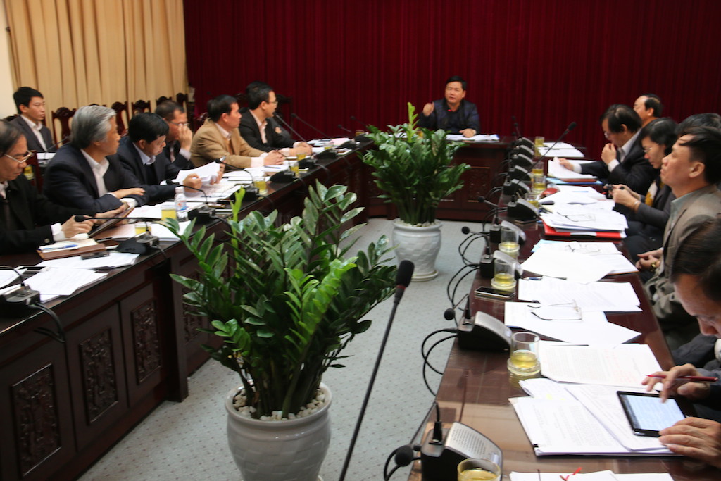 Bộ trưởng Đinh La Thăng đặt c&acirc;u hỏi: Văn bản quy phạm ph&aacute;p luật đ&atilde; đủ chưa, c&ograve;n thiếu g&igrave;, phải bổ sung g&igrave; để c&ocirc;ng t&aacute;c quan trọng n&agrave;y c&oacute; thể đạt hiệu quả như mong muốn?