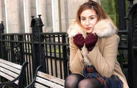 Dominique Harrison- Bentzen người chia sẻ c&acirc;u chuyện của người đ&agrave;n &ocirc;ng v&ocirc; gia cư tới khắp thế giới