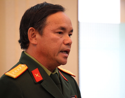 Đại t&aacute; Phan Văn H&ugrave;ng, Ph&oacute; Tham mưu trưởng Bộ Chỉ huy qu&acirc;n sự tỉnh L&acirc;m Đồng