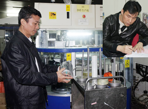 Tổng gi&aacute;m đốc nước ngo&agrave;i của C&ocirc;ng ty TNHH Huge Gain Holdings Vietnam - Ảnh: CAND