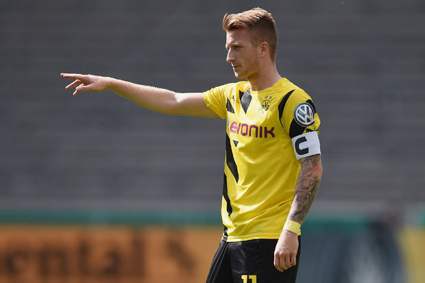Marco Reus vừa phải nhận &aacute;n phạt nặng v&igrave; l&aacute;i xe kh&ocirc;ng bằng