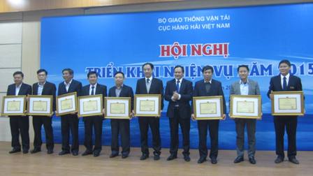 9 đơn vị nhận Bằng khen của Tổng cục trưởng Cục HHVN