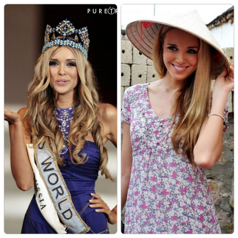 Hoa hậu Thế giới 2008 Ksenia Sukhinova c&oacute; vẻ đẹp dịu hiền, l&atilde;ng mạn