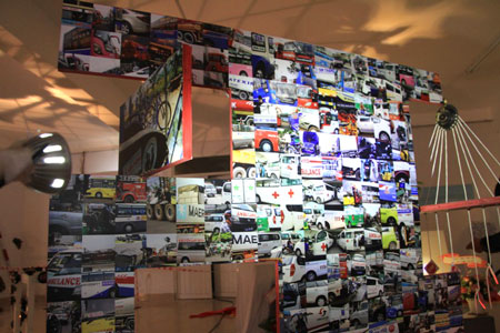 Một t&aacute;c phẩm trưng b&agrave;y tại triển l&atilde;m