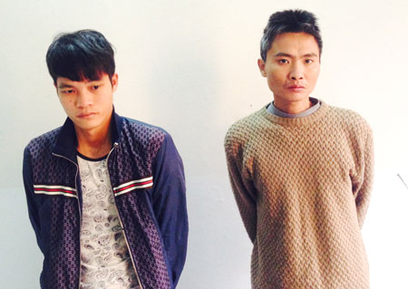 Hai đối tượng trộm k&eacute;t sắt