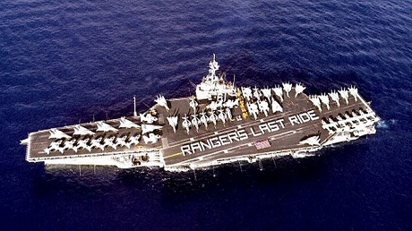 Tàu USS Ranger được mệnh danh là một trong những