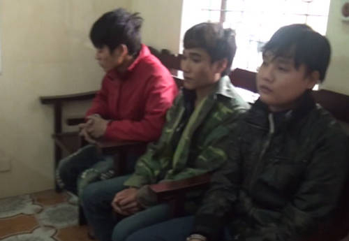 3 đối tượng bu&ocirc;n b&aacute;n cần sa vừa bị bắt giữ