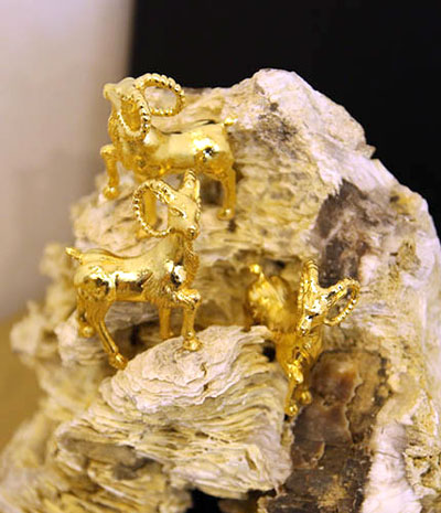 D&ecirc; d&aacute;t v&agrave;ng đang trở th&agrave;nh m&oacute;n qu&agrave; &ldquo;sang chảnh&rdquo; trong dịp Tết Ất M&ugrave;i 2015