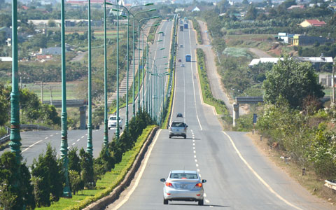 QL20 đoạn Li&ecirc;n Khương - Đ&agrave; Lạt (L&acirc;m Đồng)