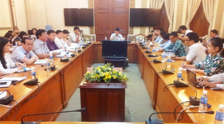 Tại buổi họp b&aacute;o định kỳ, &ocirc;ng V&otilde; Văn Luận, người ph&aacute;t ng&ocirc;n của UBND TPHCM cung cấp nhiều th&ocirc;ng tin 