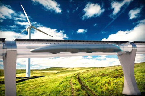 M&ocirc; phỏng hệ thống Hyperloop tr&ecirc;n m&aacute;y t&iacute;nh.