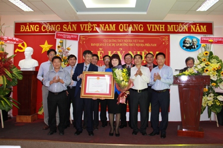 PMU-SIW vinh dự nhận bằng khen của Thủ tướng Ch&iacute;nh phủ