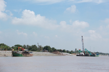 Dự &aacute;n N&acirc;ng cấp k&ecirc;nh Chợ Gạo do PMU-SIW l&agrave;m đại diện chủ đầu tư quản l&yacute; dự &aacute;n