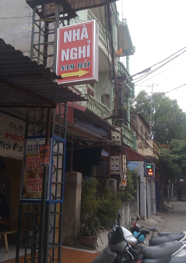 Nh&agrave; nghỉ nơi Y&ecirc;n v&agrave; đồng bọn khống chế, đe dọa để cưỡng đoạt t&agrave;i sản của anh K.