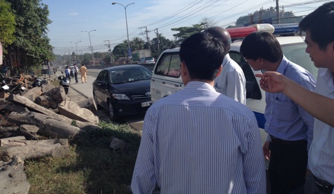 Vị tr&iacute; km 7 +100 l&agrave; nơi đặt trạm c&acirc;n kiểm so&aacute;t xe qu&aacute; tải ph&ugrave; hợp tr&ecirc;n QL1K