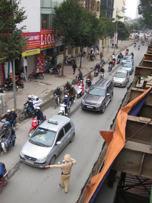 Giao th&ocirc;ng vấn đảm bảo th&ocirc;ng suốt, kh&ocirc;ng bị &aacute;ch tắc