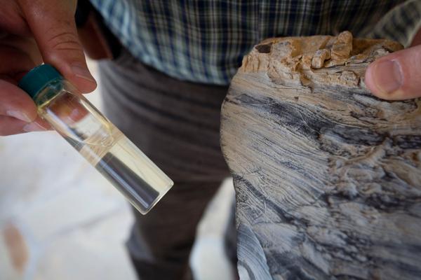 Dầu đ&aacute; phiến đ&atilde; được con người biết tới từ l&acirc;u.