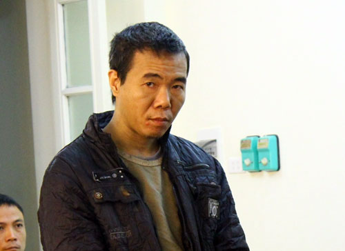 Bị c&aacute;o tại t&ograve;a