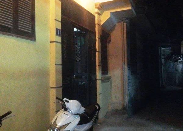 Hiện trường nơi xảy ra vụ &aacute;n