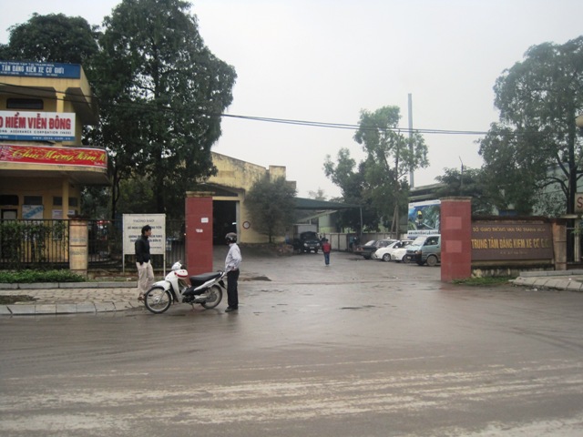 TTĐK xe cơ giới Thanh H&oacute;a