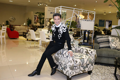 Cũng tại đ&acirc;y, Mr Đ&agrave;m đ&atilde; c&oacute; những gi&acirc;y ph&uacute;t nghỉ ngơi hiếm hoi cho m&igrave;nh