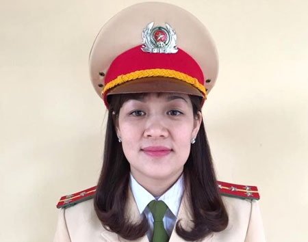 Đại &uacute;y Ho&agrave;ng Thị Nguyệt