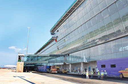 Nh&agrave; ga T2 CHK quốc tế Nội B&agrave;i