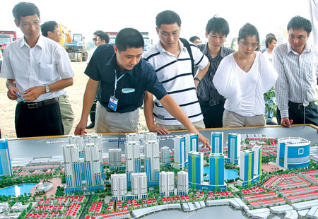 Những ch&iacute;nh s&aacute;ch mới đem lại lợi &iacute;ch cho người mua nh&agrave; sẽ gi&uacute;p thị trường BĐS khởi sắc trong năm 2015Ảnh: L&atilde; Anh