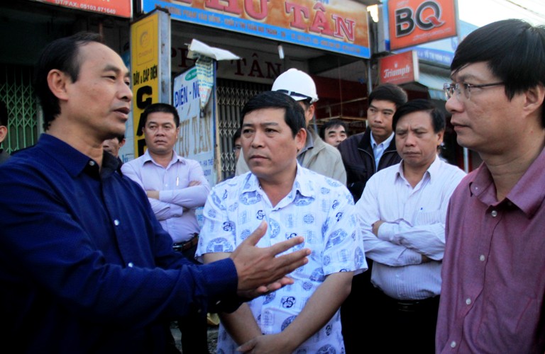 Thứ trưởng Thọ y&ecirc;u cầu chủ đầu tư, nh&agrave; thầu thi c&ocirc;ng đ&aacute;p ứng tiến độ, chất lượng