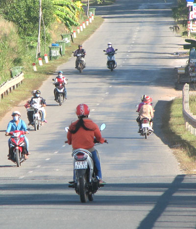 Tuyến đường N2 từ Đồng Th&aacute;p về TP HCM v&agrave; c&aacute;c tỉnh l&acirc;n cận 