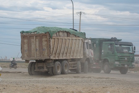 Xe quá tải