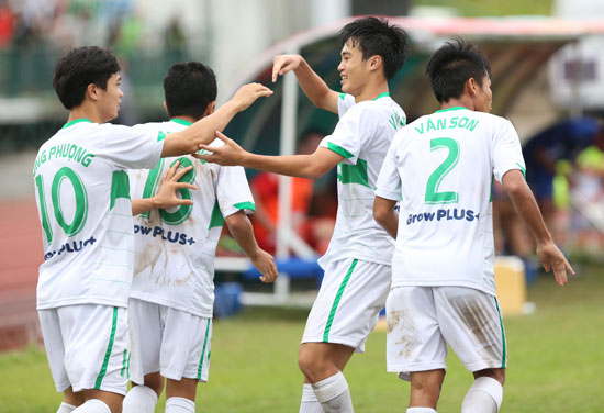 Lứa U19 HAGL hứa hẹn sẽ mang tới m&agrave;u sắc mới cho V-League 2015