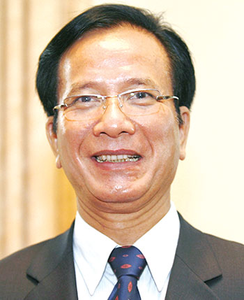 &Ocirc;ng V&otilde; Hồng Ph&uacute;c, Nguy&ecirc;n Bộ trưởng Kế hoạch & Đầu tư