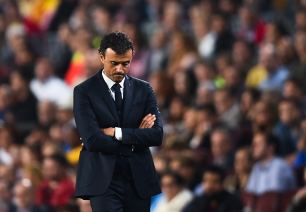 Luis Enrique phủ nhận m&acirc;u thuẫn với Messi