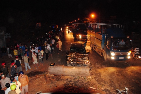 Hiện trường vụ việc