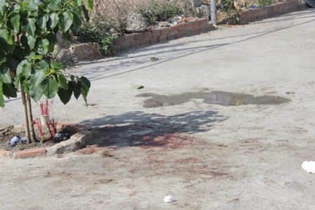 Hiện trường vụ &aacute;n mạng