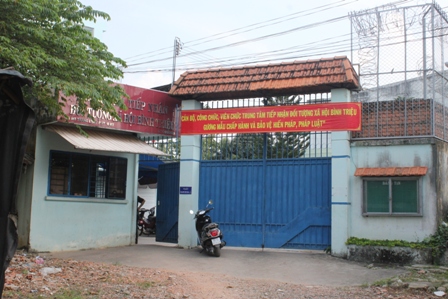 Trung t&acirc;m tiếp nhận c&aacute;c đối tượng x&atilde; hội B&igrave;nh Triệu