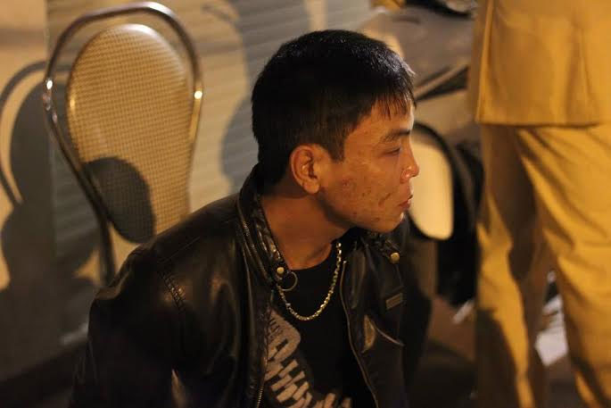 C&aacute;c đối tượng đều tăng ga bỏ chạy, nhưng 